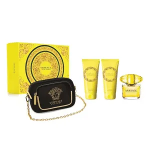 Versace Yellow Diamond EDT Body Lotion Set