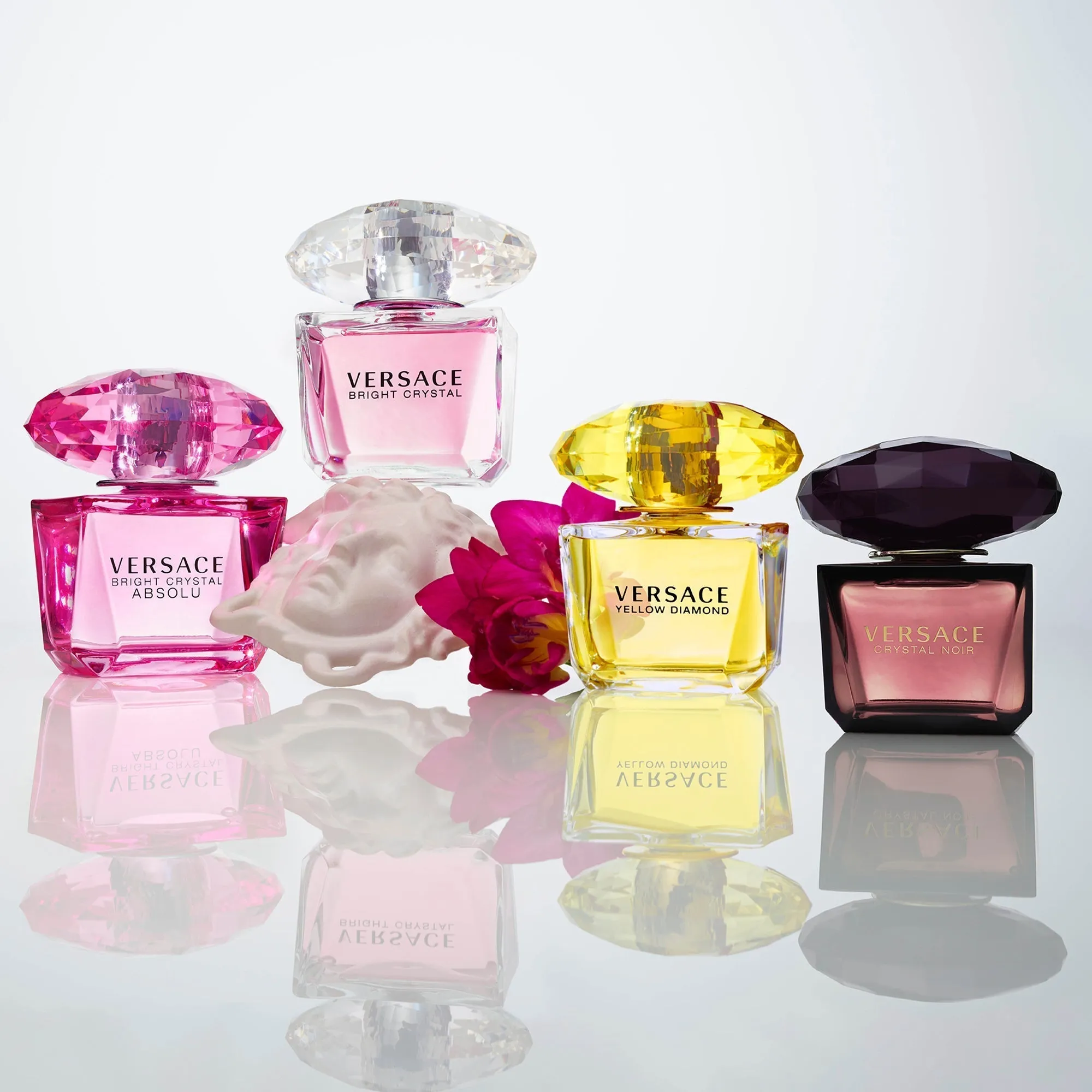 Versace Yellow Diamond EDT Body Lotion Set