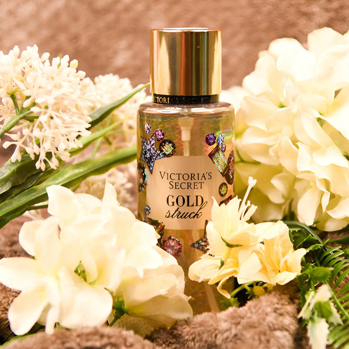 Victoria's Secret Gold Struck Body Lotion