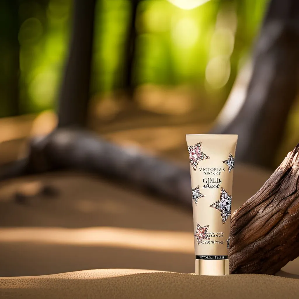 Victoria's Secret Gold Struck Body Lotion