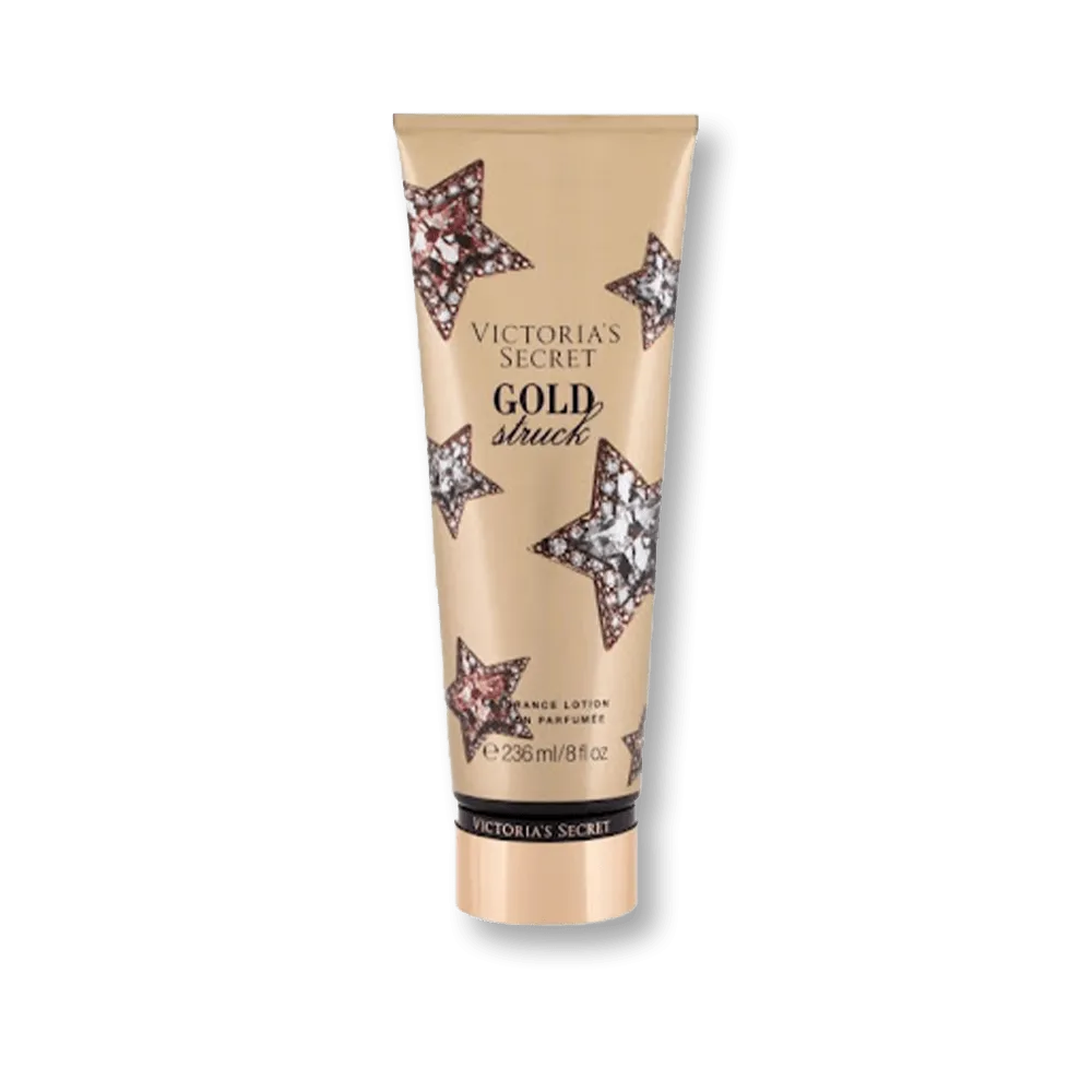Victoria's Secret Gold Struck Body Lotion