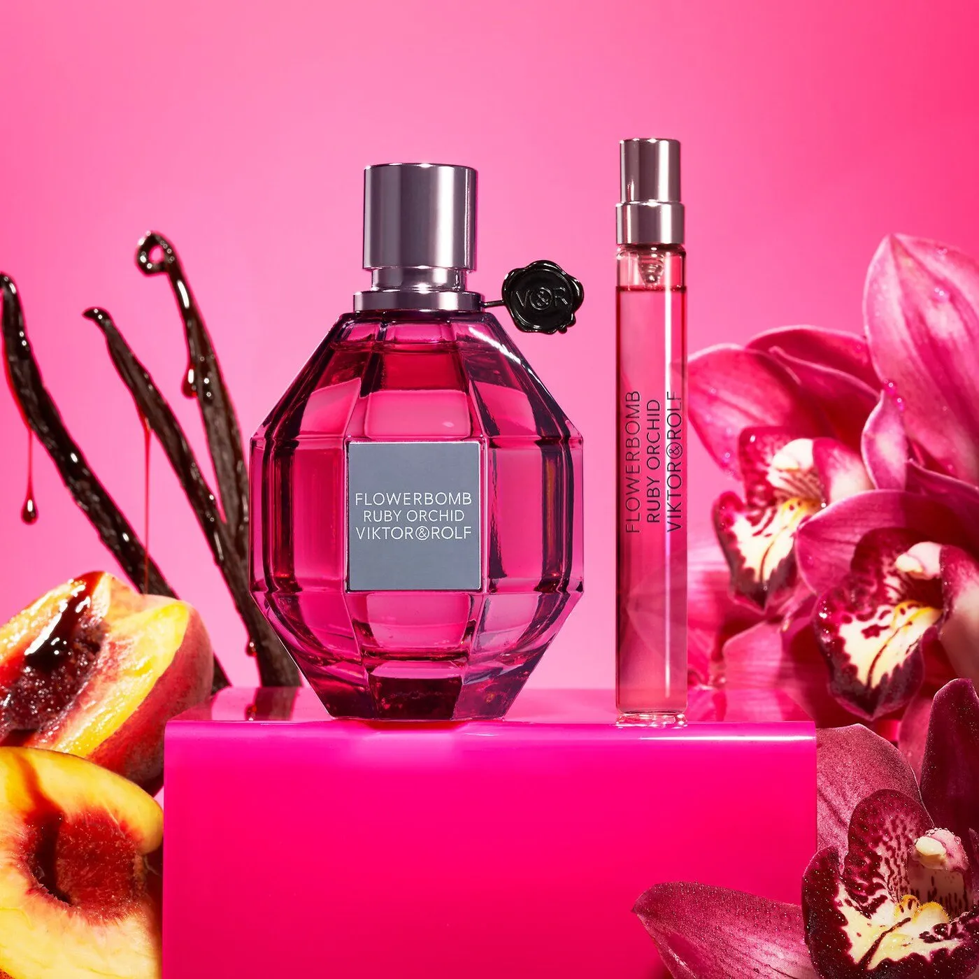 Viktor & Rolf Flowerbomb Ruby Orchid EDP