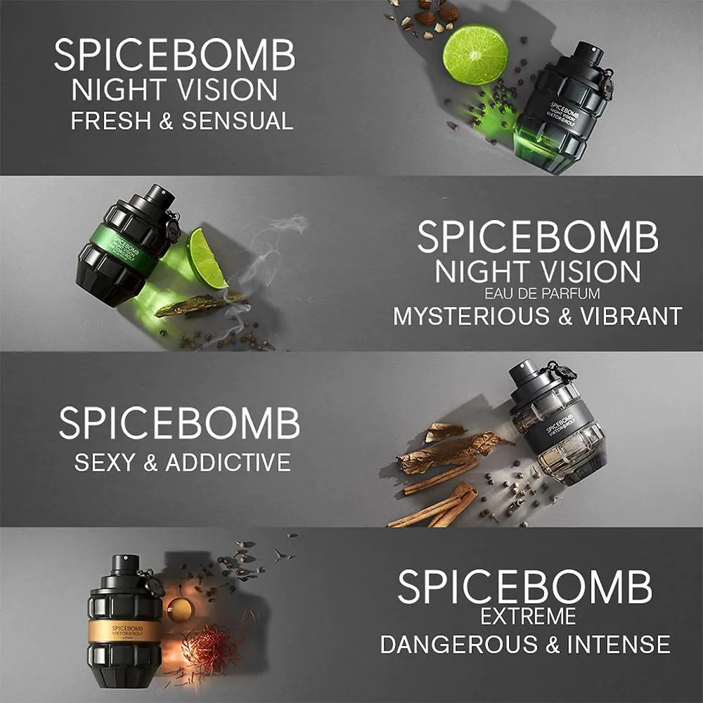 Viktor & Rolf Spicebomb Extreme EDP