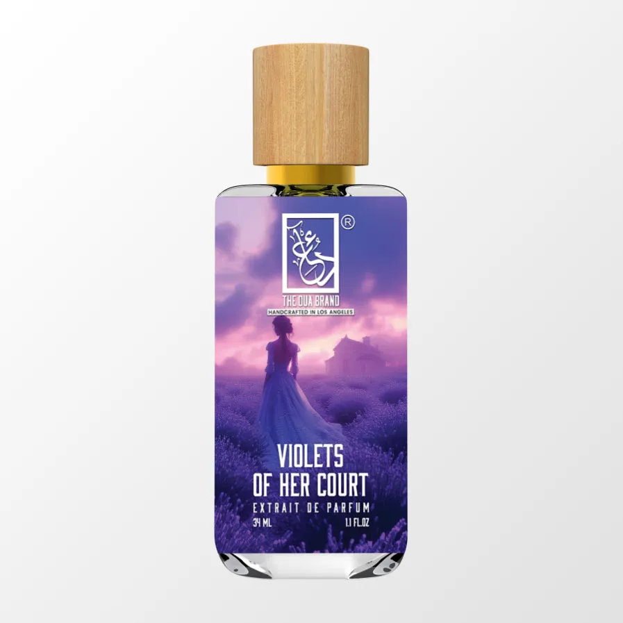 Violets Of Her Court The Dua Brand