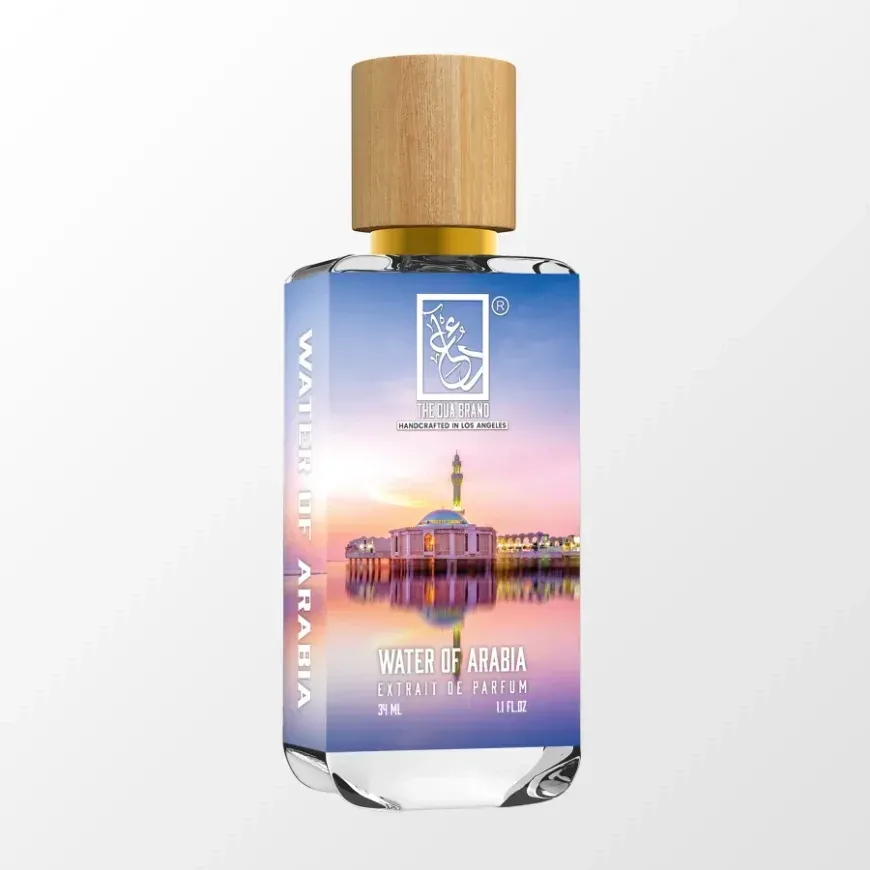Water of Arabia The Dua Brand