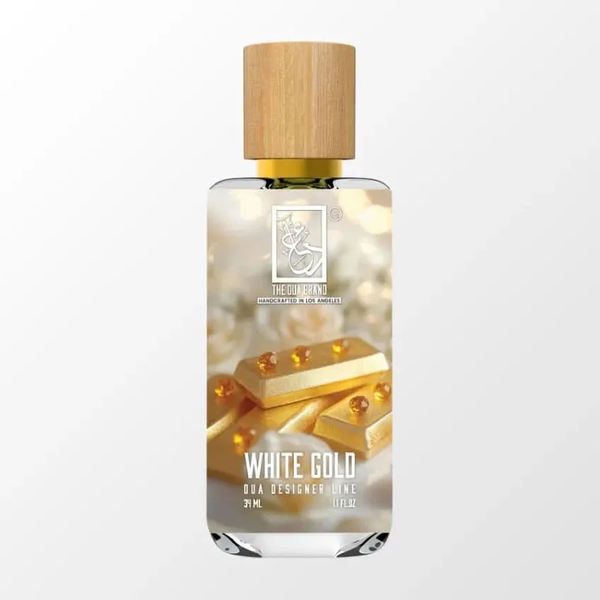 White Gold The Dua Brand