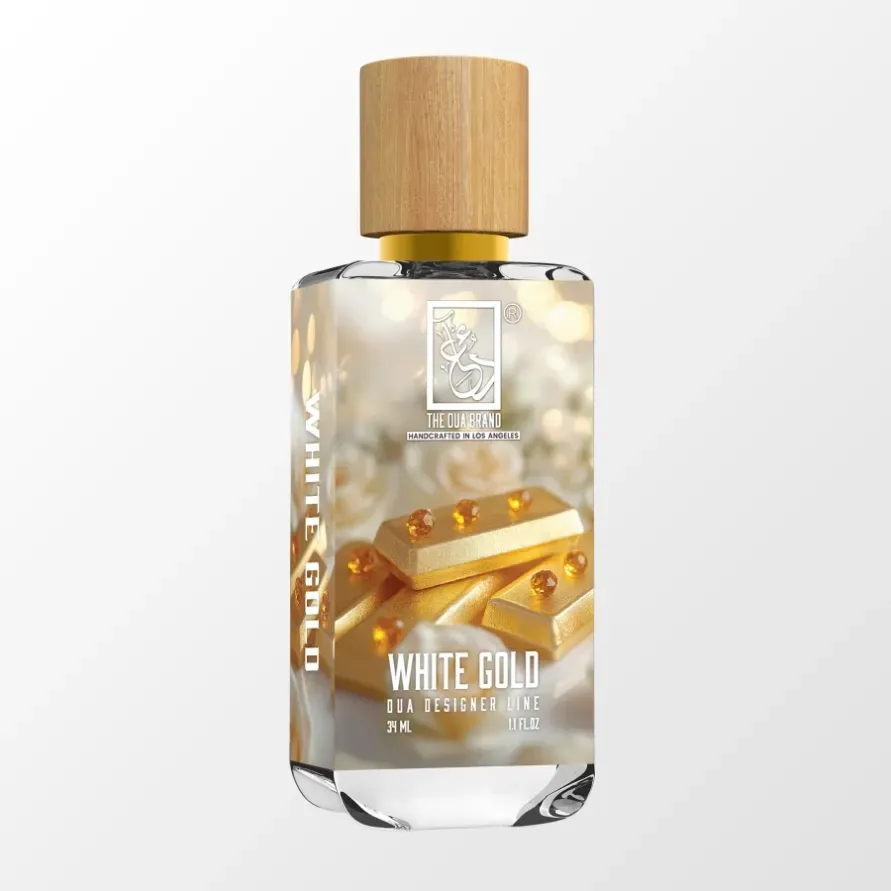 White Gold The Dua Brand