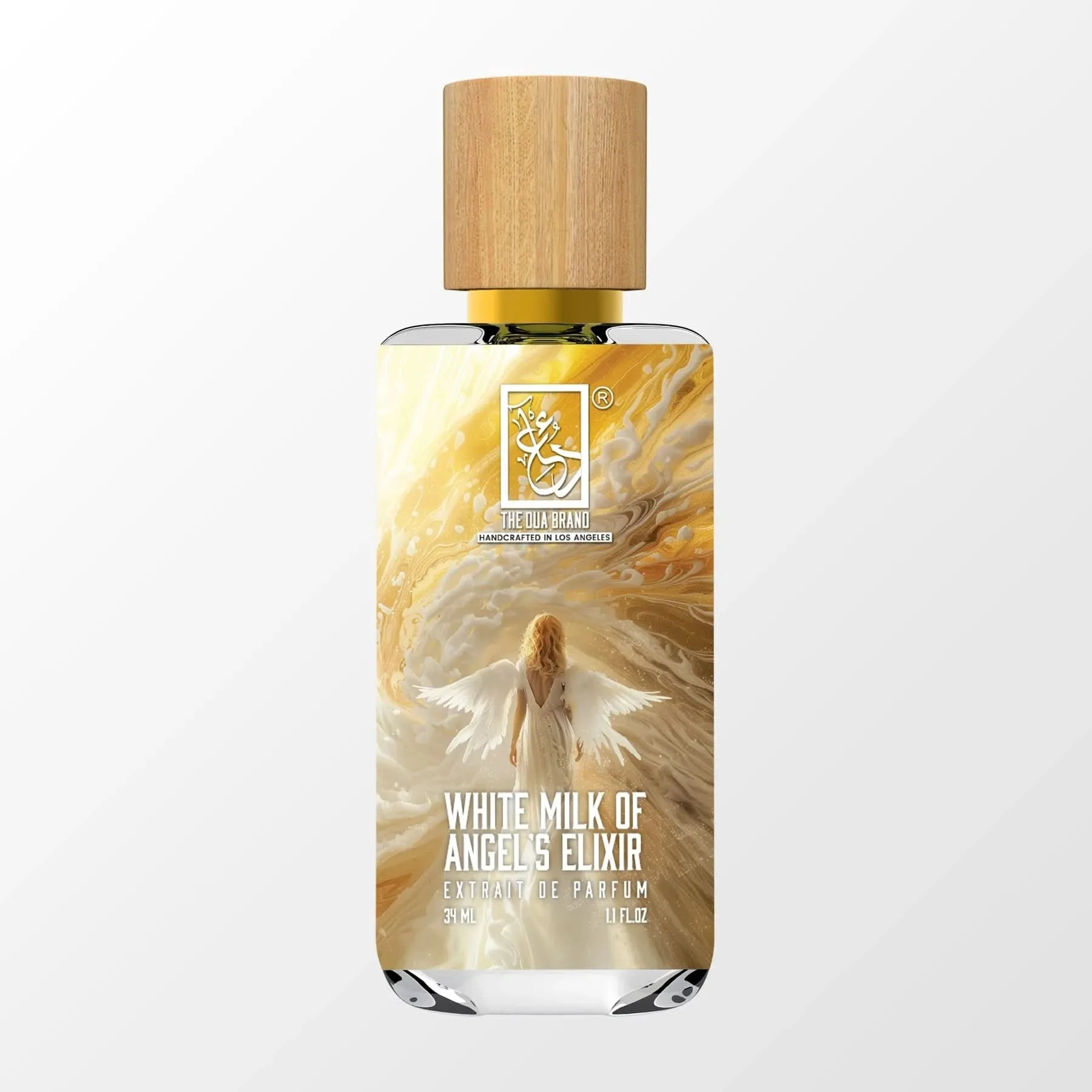 White Milk Of Angel's Elixir The Dua Brand