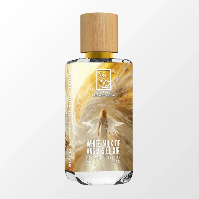 White Milk Of Angel's Elixir The Dua Brand