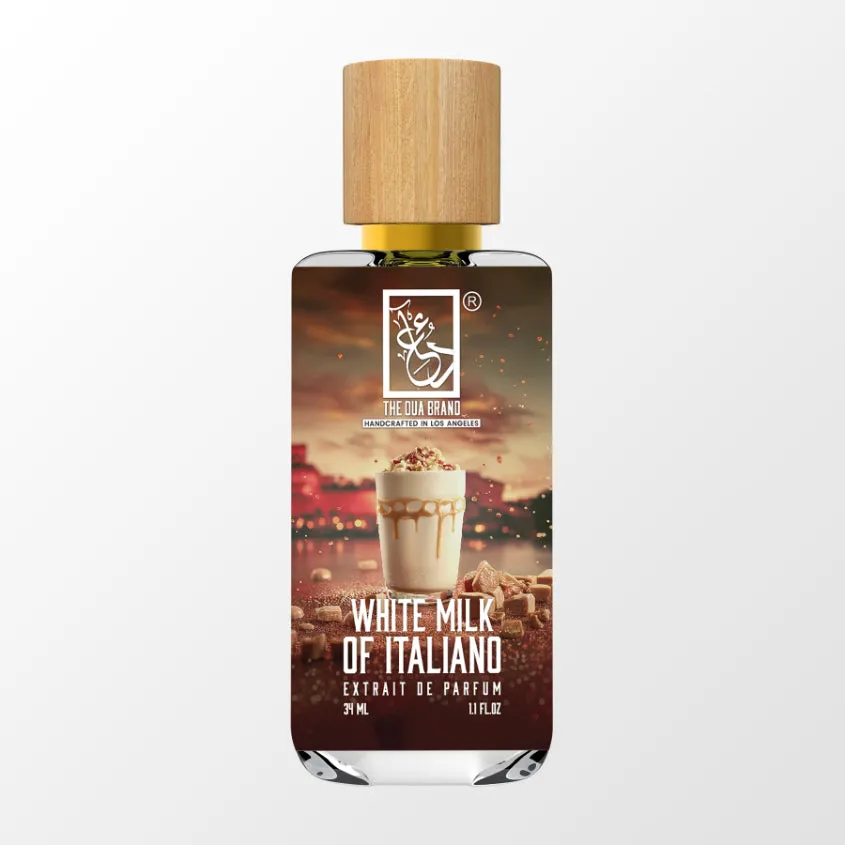 White Milk Of Italiano The Dua Brand
