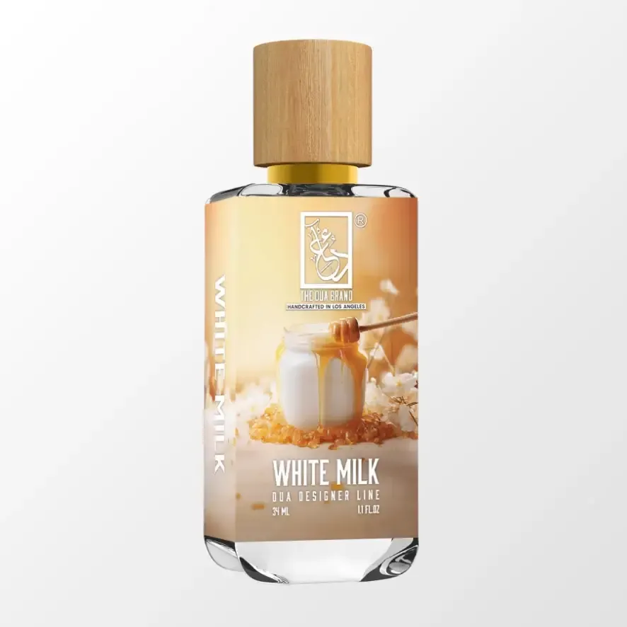 White Milk The Dua Brand