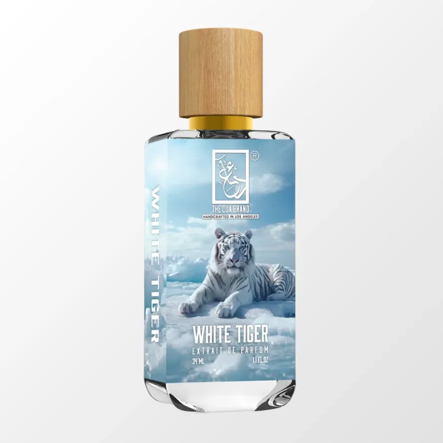 White Tiger The Dua Brand