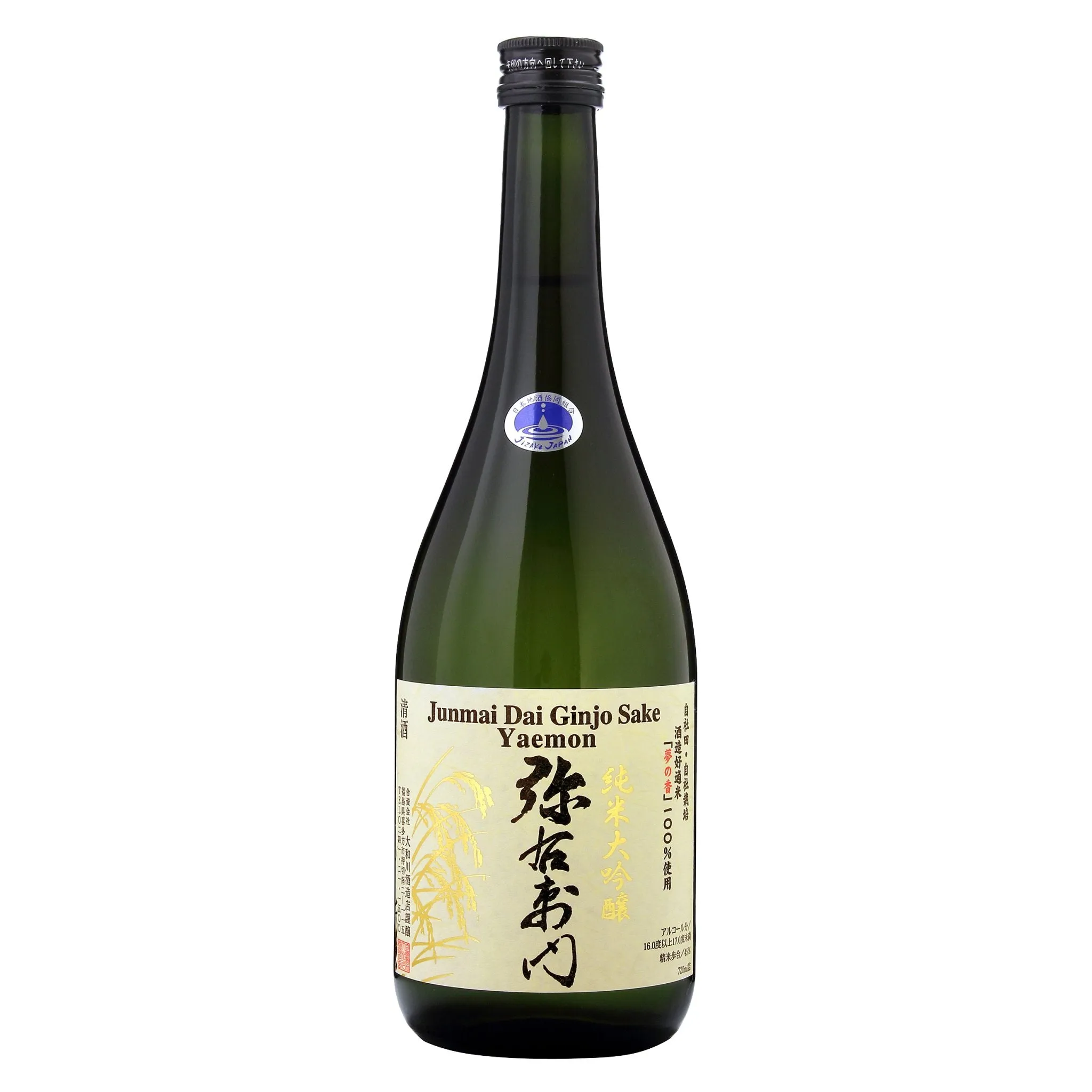 Yaemon Junmai Daiginjo - 720ml
