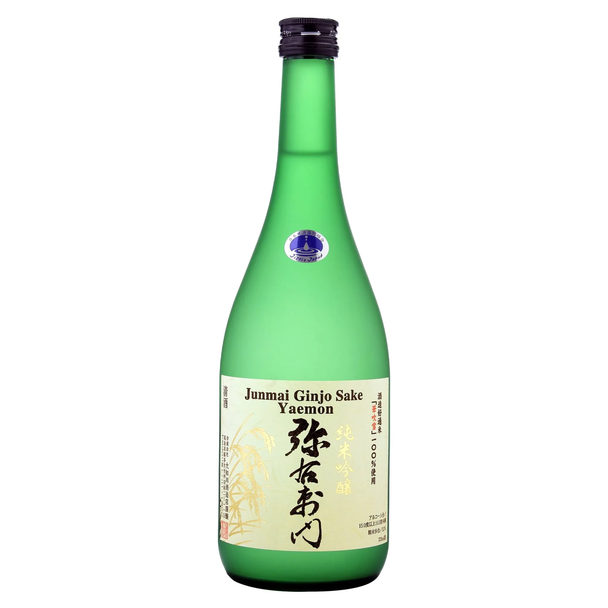 Yaemon Junmai Ginjo - 720ml