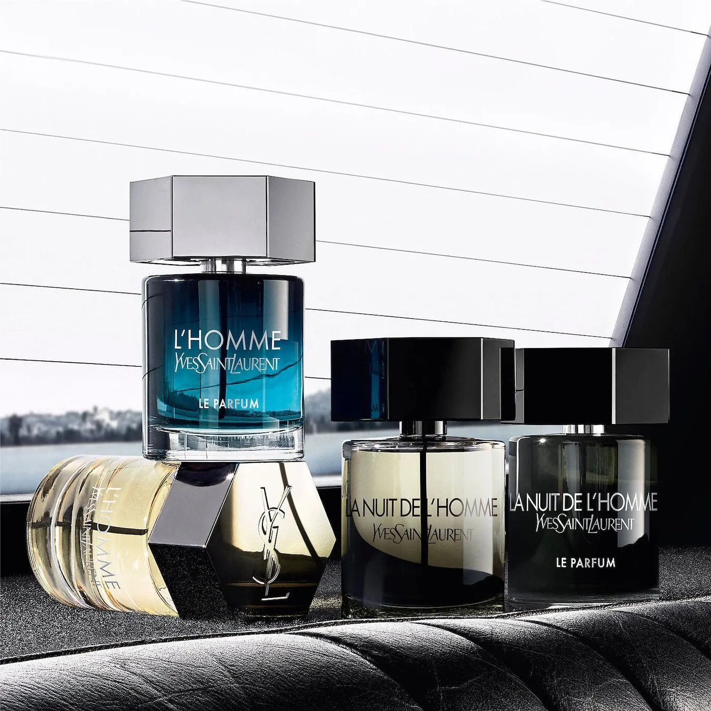 Yves Saint Laurent L'Homme EDT Shower Set