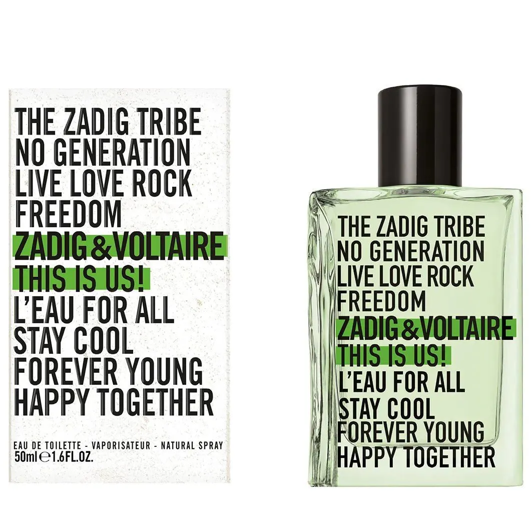 Zadig & Voltaire This Is Us! L'Eau For All EDT