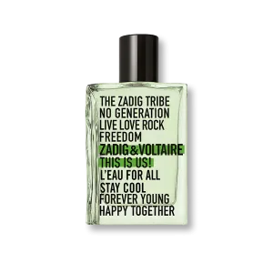 Zadig & Voltaire This Is Us! L'Eau For All EDT