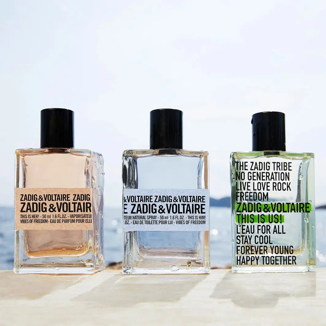 Zadig & Voltaire This Is Us! L'Eau For All EDT