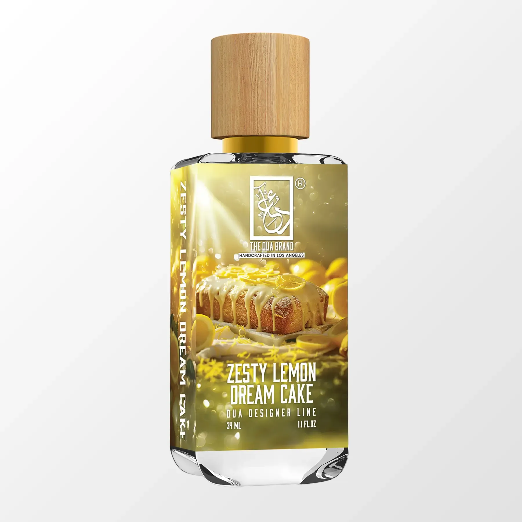 Zesty Lemon Dream Cake The Dua Brand
