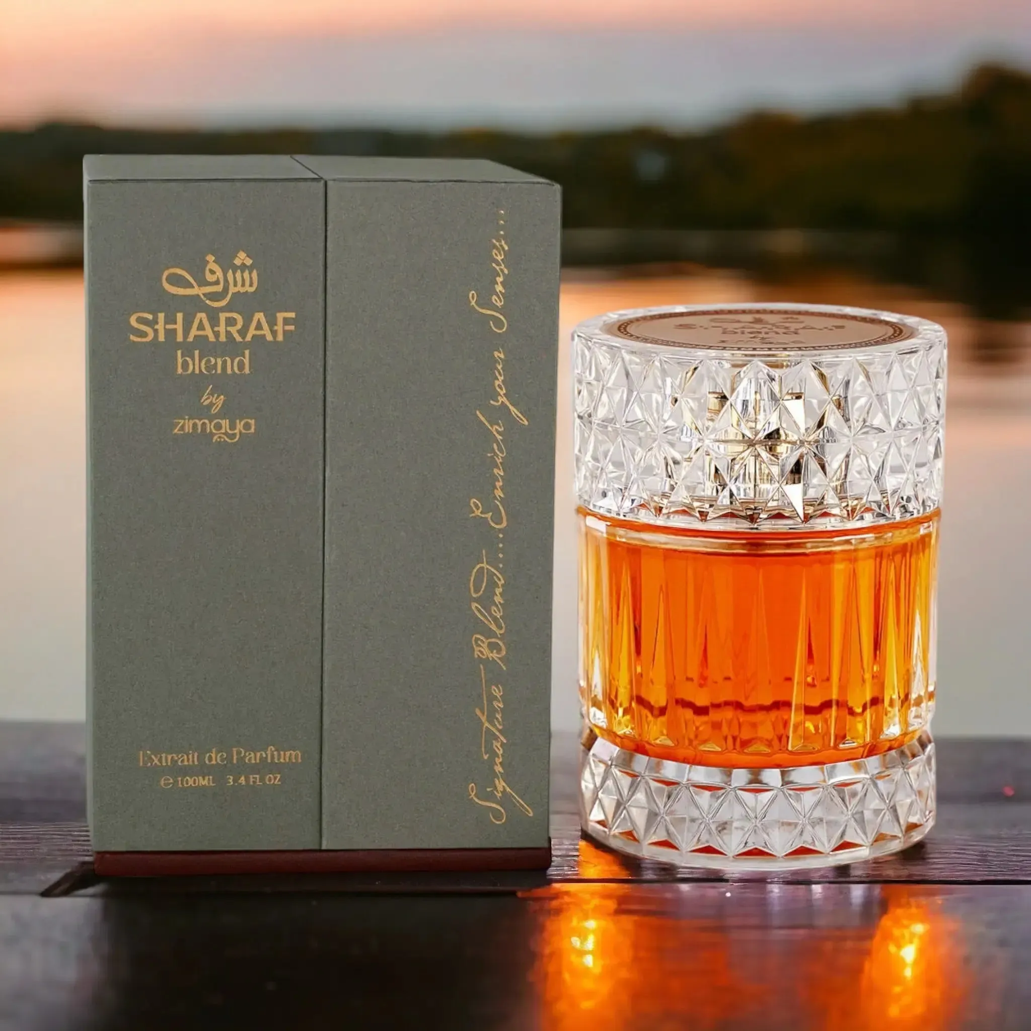 Zimaya Sharaf Blend Extrait De Parfum